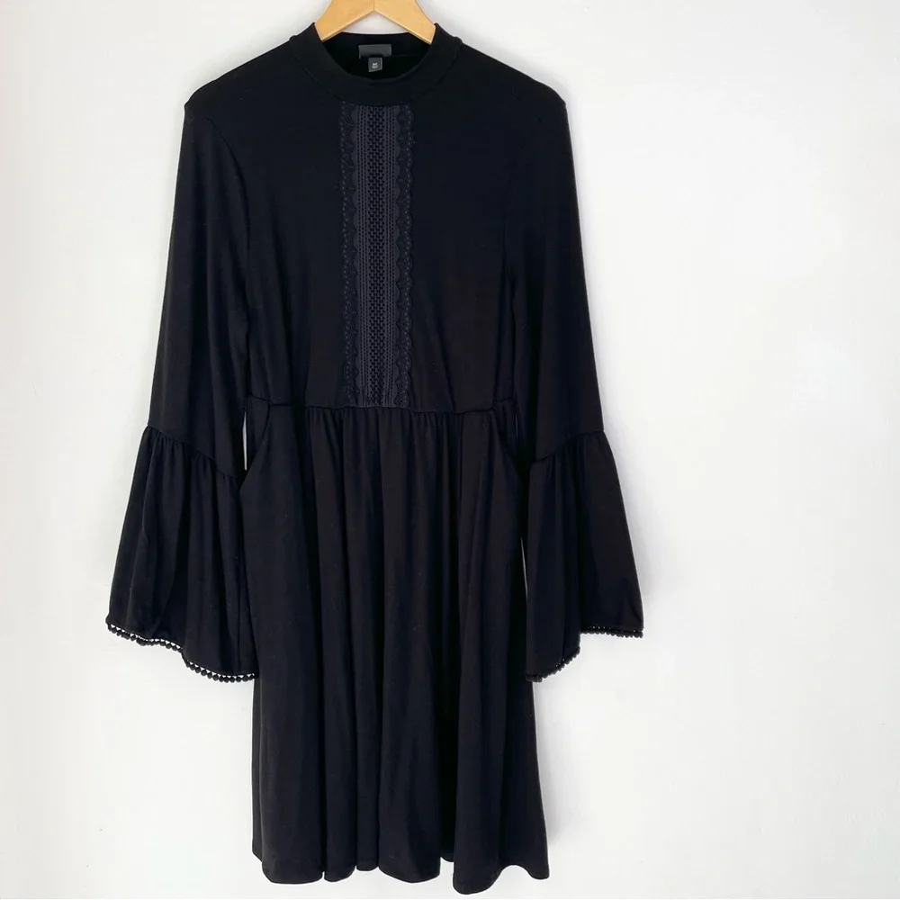 Torrid Bell Sleeved Midi Dress - Picture 2 of 12